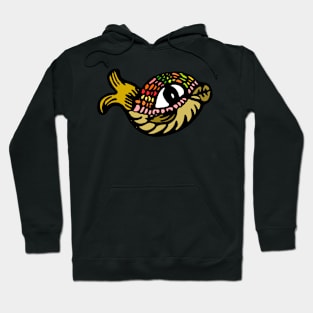 Colourful fishy Hoodie